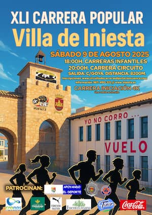 Cartel circuito carreras diputacion 2025 600